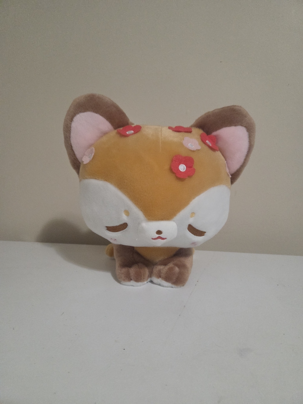 Bird Uyen Fern The Fox 13 Inch Plush NWT